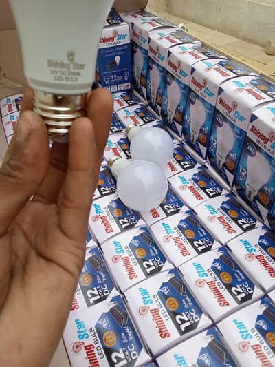 shining led bulbs DC 12 V