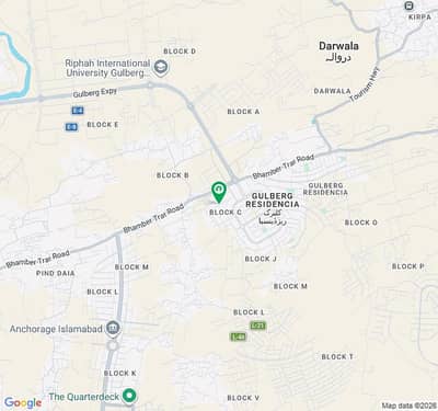 5 Marla Residential Plot For Sale In C Block Gulberg