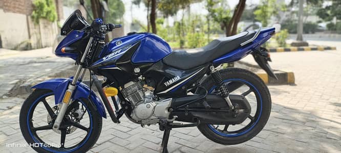 yamaha YBR 125cc 2025 model