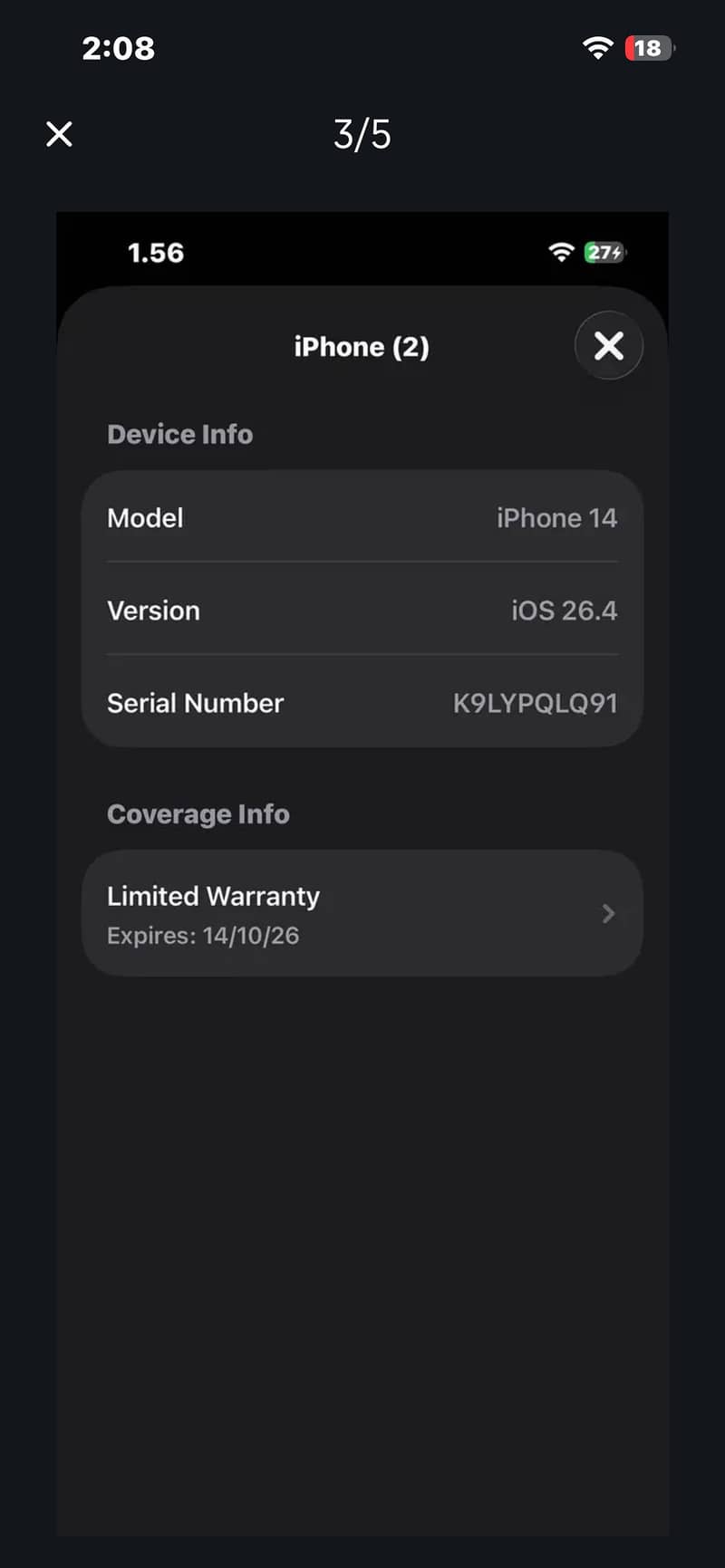 Apple iPhone 14 0