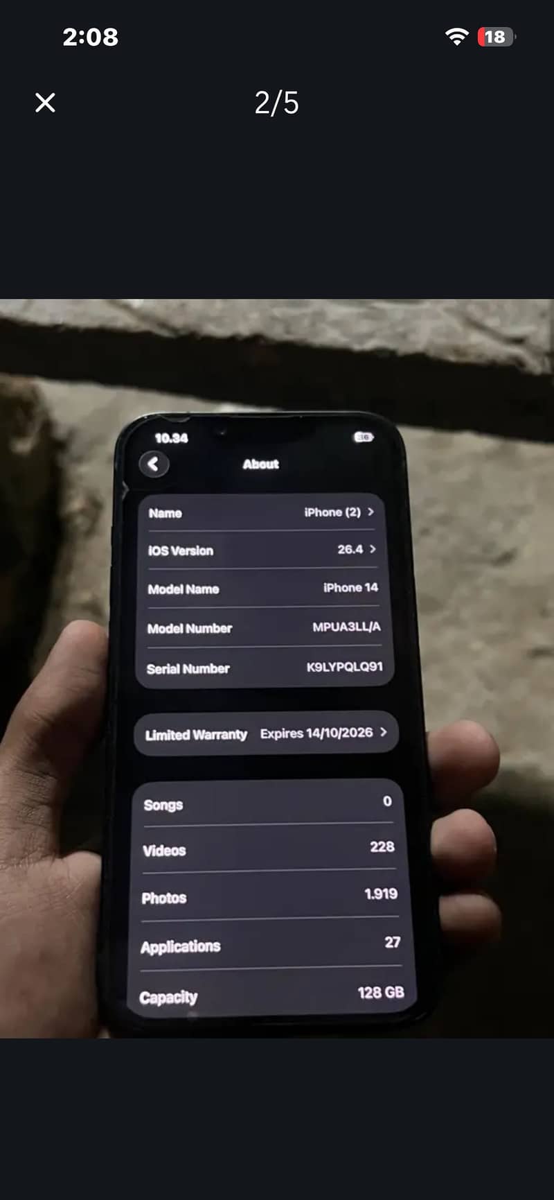 Apple iPhone 14 2