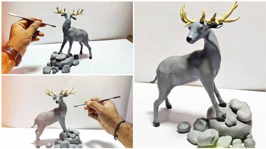 Clay Art mati animals products as you like Mati Craft Handmade Pottery