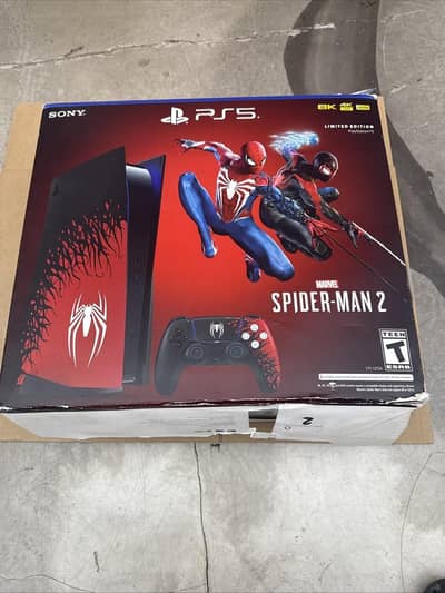 PS5 Spider-Man 2 Limited Edition + 3 Game Included