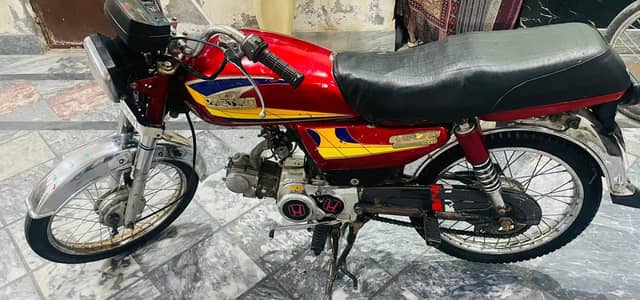 all OK total Jen in bike only serious person call 03213259537
