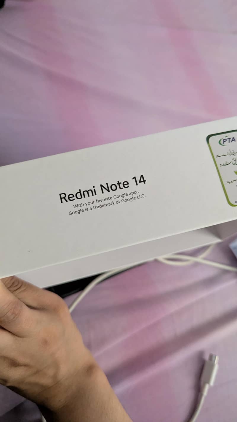 Infinix Note 14 8