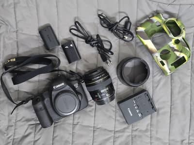 Canon 6D + Canon 85mm f/1.8 | Excellent Condition | Full Accessories