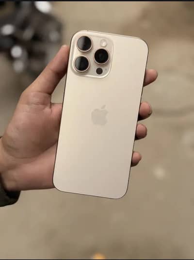Apple iPhone 16 Pro Max HK PTA Approved 256GB
