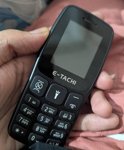 E-Tachi new keypad mobile