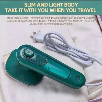 Professional Micro Steam Iron Handheld Garment Steamer