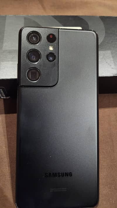 samsung s21 ultra with box 12gb-128gb
