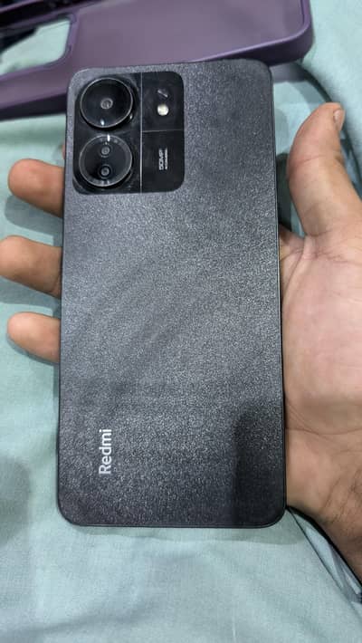 redmi 13c 10/10 condition all ok 6+2/128