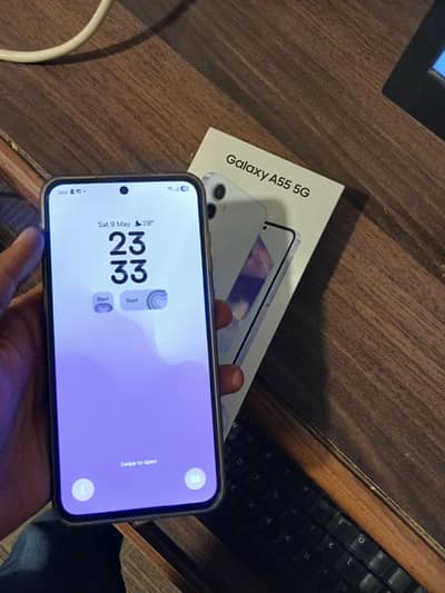 Samsung galaxy A55 256gb PTA approved