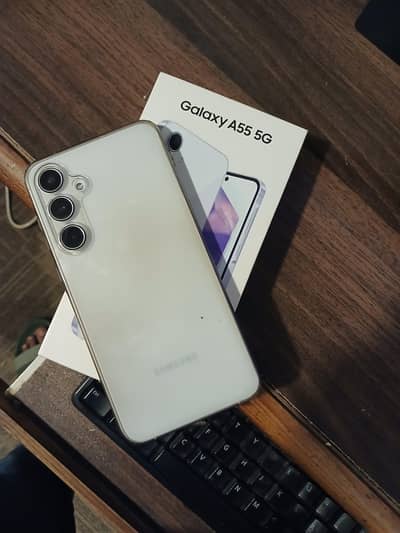 Samsung galaxy A55 256gb PTA approved
