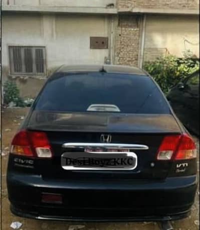 Honda Civic 2005 Full option Automatic