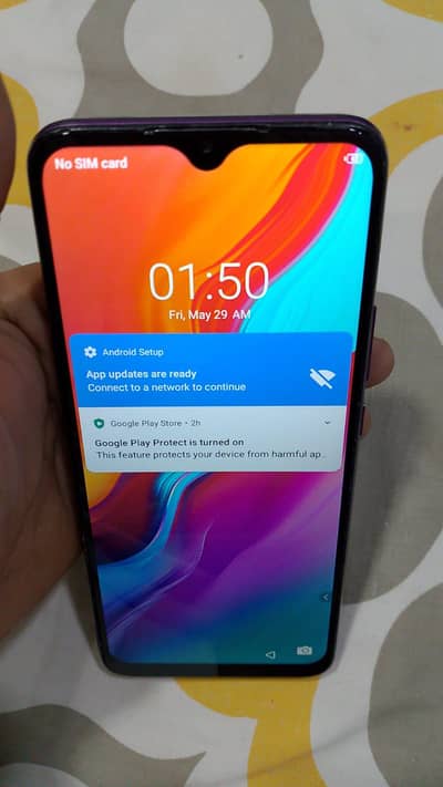 infinix hot 9 play 4gb 64gb PTA approved All ok glass chang hai bs