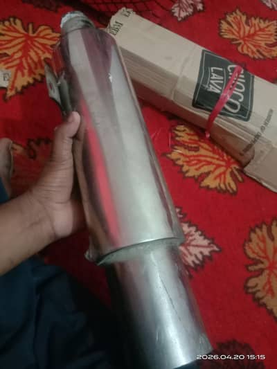 exhaust for Ybr, 125 and 70