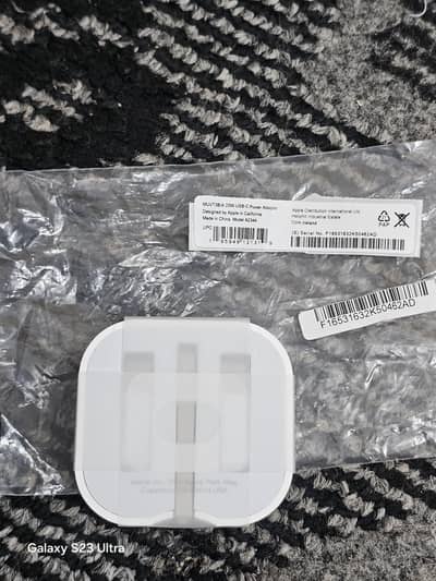 IPhone 20W Genuine Adapter purchase from Apple Store