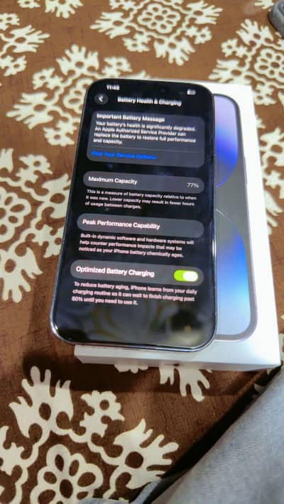 I phone 14 pro 256gb