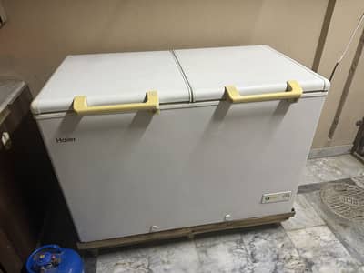 Haier 2 door deep freezer