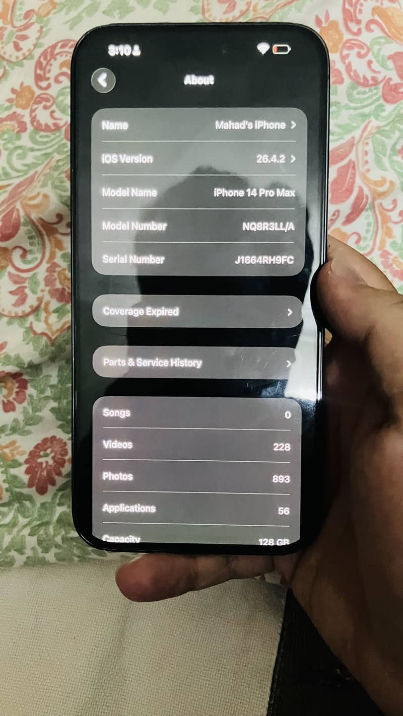 Iphone 14 pro max 9