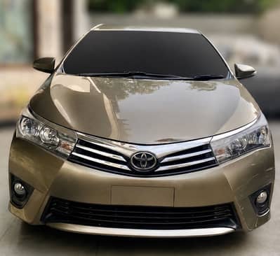 Toyota Corolla Grande