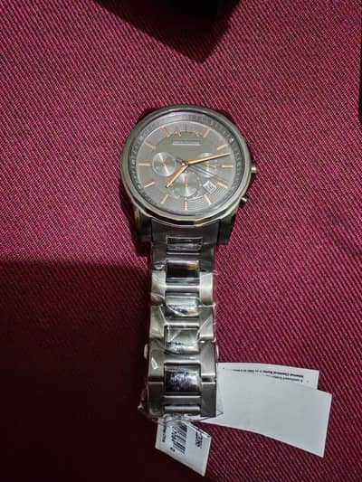 Armani exchange original brand new watch