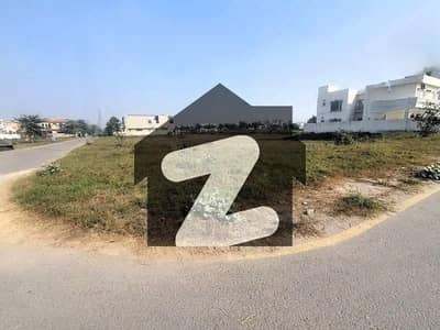 Corner Plot No-1207 Block L - 10 Marla Plot On Top Location of Phase 9 Prism DHA Lahore For Urgent Sale