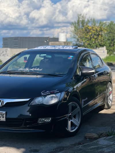 Honda civic reborn