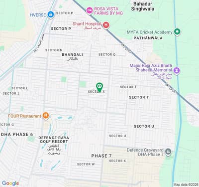 Plot No- 757 Block S - 20 Marla Plot On Top Location of Phase 7 DHA Lahore For Urgent Sale