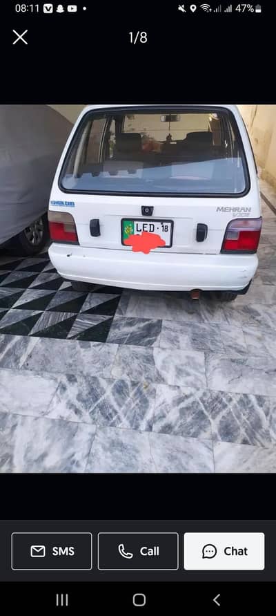 Suzuki Mehran VXR 2018