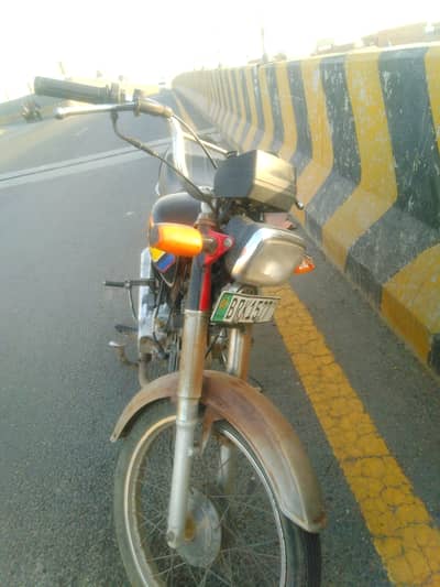 Honda CD 70 2015