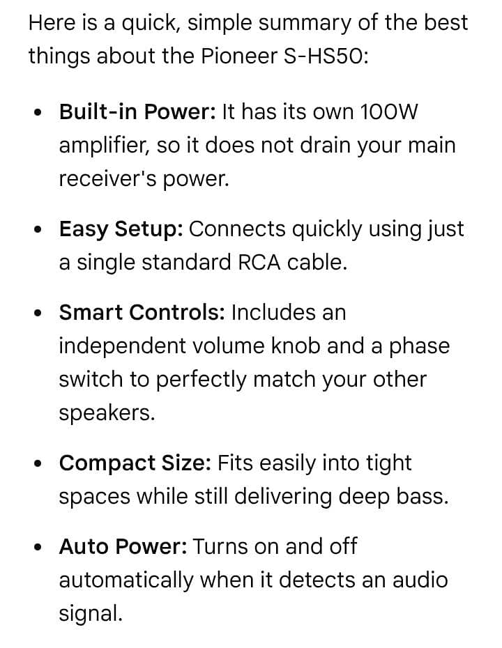 Active subwoofer 6