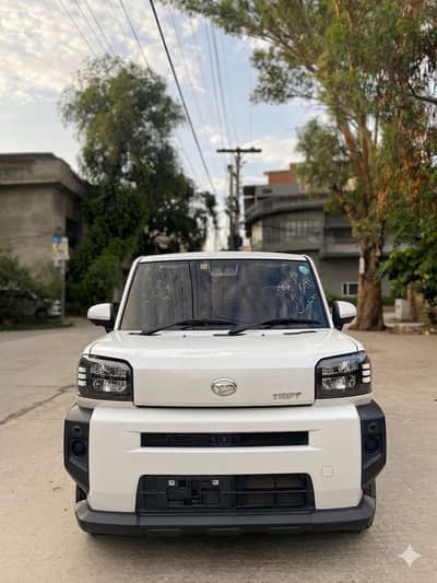 Daihatsu Taft Variant X Turbo 21 / 25 model