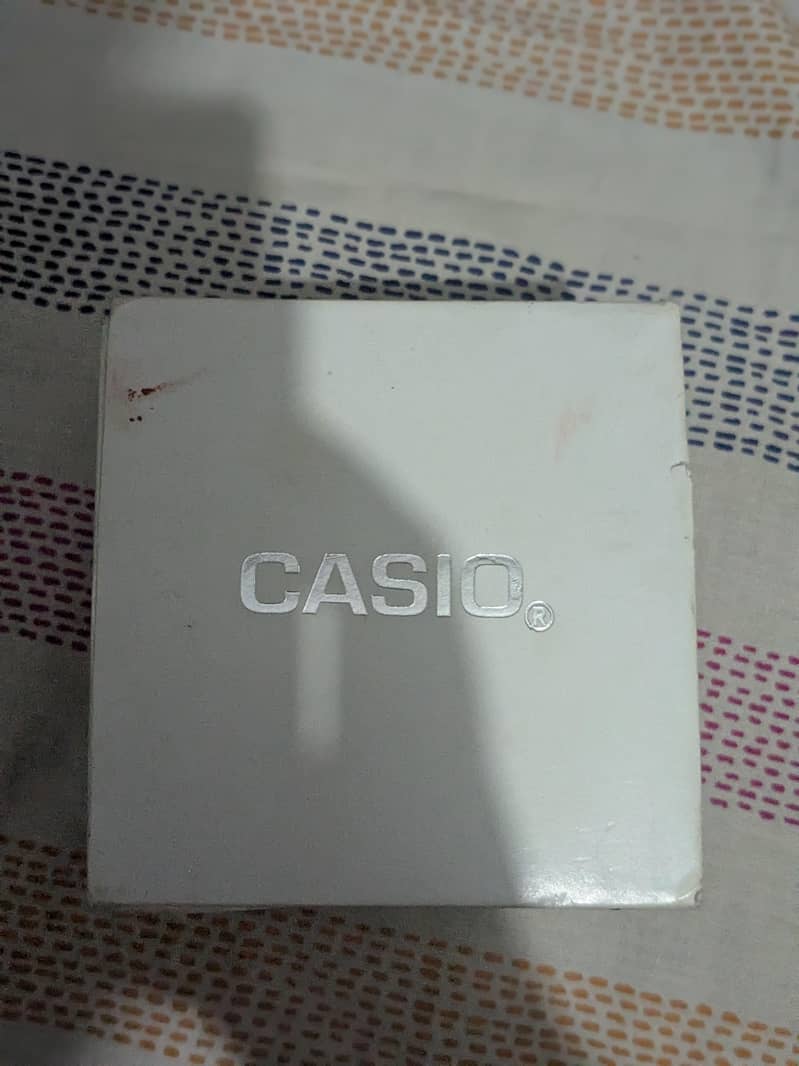 CASIO WATCH 3