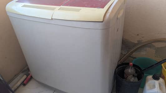 Washer and dryer machine