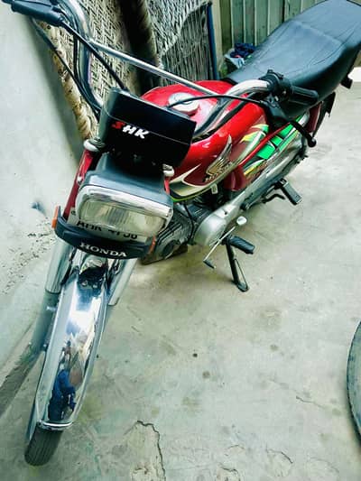 All ok new bike 22modal enjen pack koi kam nahi hony wala