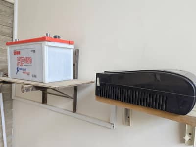 UPS and Exide Hp150 battery 5 hours backup
