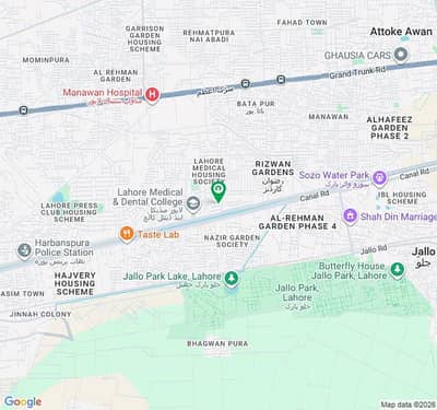 6 Marla Commercial Plot For Sale On Service Road Near Indigo Homes