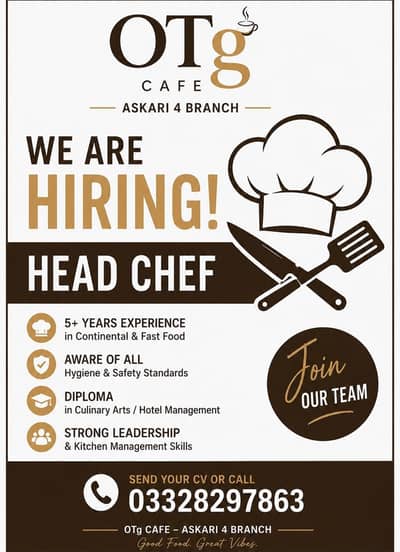 head chef