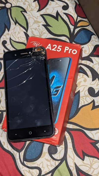 Itel A25 Pro