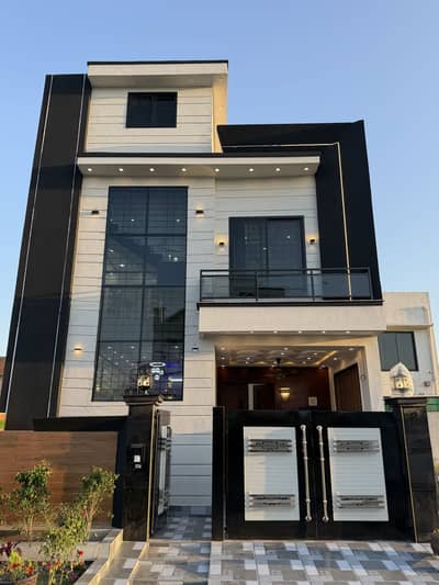 5 Marla Double Heighted Luxury House Available For Sale in A Ext Citi Housing Sialkot