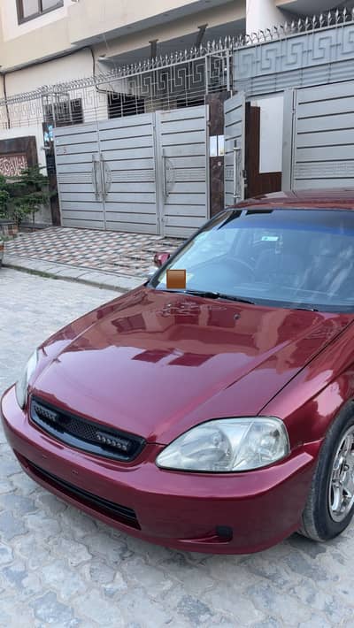 Honda Civic 1996 converted into 2000 Supurdari/labotory