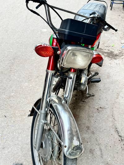 Honda cG 125