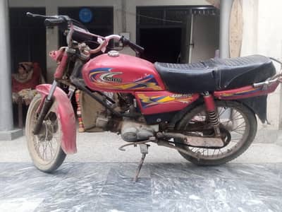 United 100 cc for sale