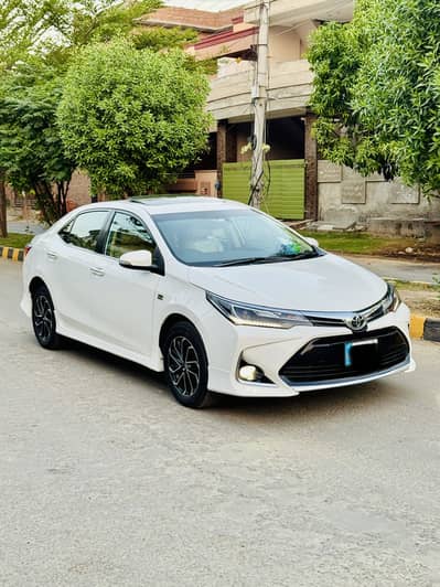 Toyota Corolla Grande