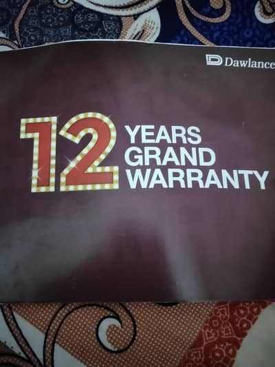 03002376545 Dawlance refrigerator brands new condition 8 years