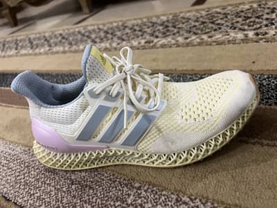 Addidas Ultra 4D running shoes