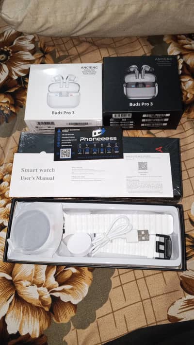 ULTRA 7 WATCH With pro 3 air buds  oder now on this number 03220072199