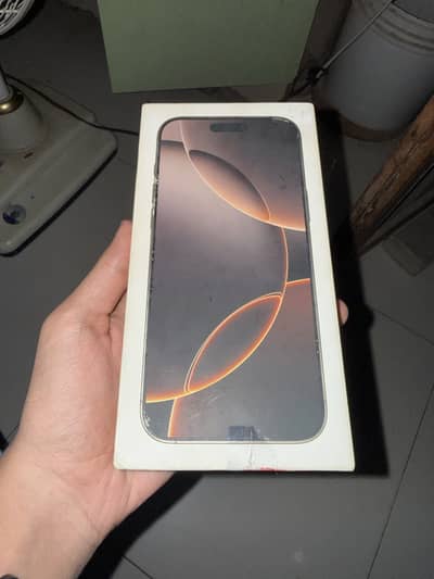 iPhone 16 pro max