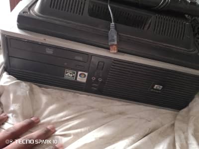 hp full computer for sale cpu ma ram nhi hy parts ka leya jis ko
